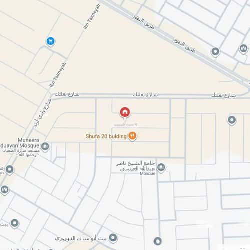 فيلا 5 غرف في عكاظ