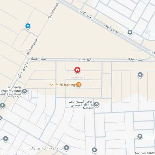 فيلا 5 غرف في عكاظ