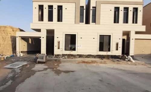 Villa 327 SQM facing South on 20m width street ظهرة لبن، غرب الرياض، الرياض