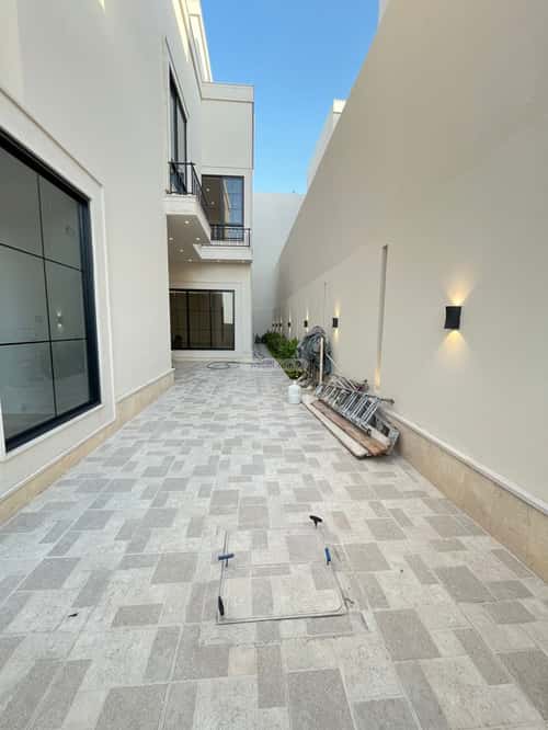 Villa 312.5 SQM Facing North on 20m Width Street Al-Mahdiyah, West Riyadh, Riyadh