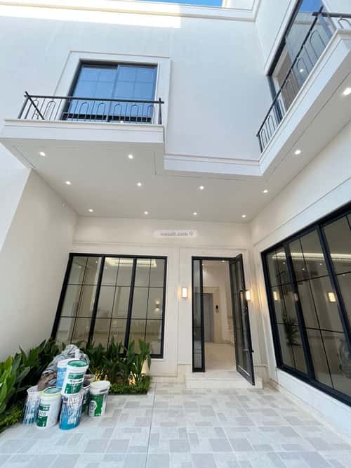 فيلا 312.5 متر مربع شمالية على شارع 20م المهدية، غرب الرياض، الرياض