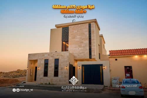 Villa 312.5 SQM Facing North on 20m Width Street Al-Mahdiyah, West Riyadh, Riyadh