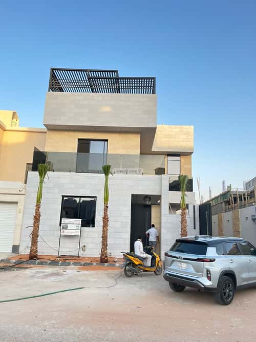 Villa 450 SQM Facing East on 20m Width Street Al-Mahdiyah, West Riyadh, Riyadh