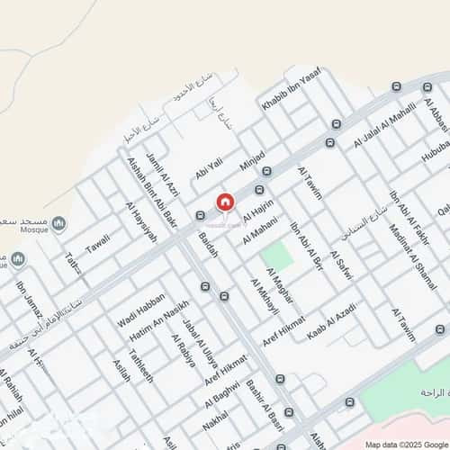 Villa 207 SQM facing East on 20m width street العريجاء الأوسط، غرب الرياض، الرياض