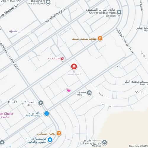 فيلا 7 غرف في المهدية