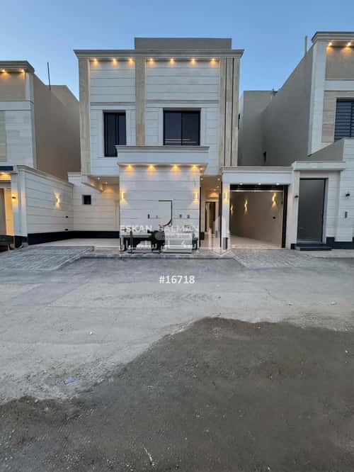 دور 143.66 متر مربع ب 6 غرف الندوة، شرق الرياض، الرياض