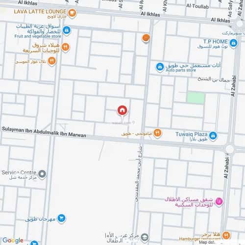 فيلا 4 غرف في طويق