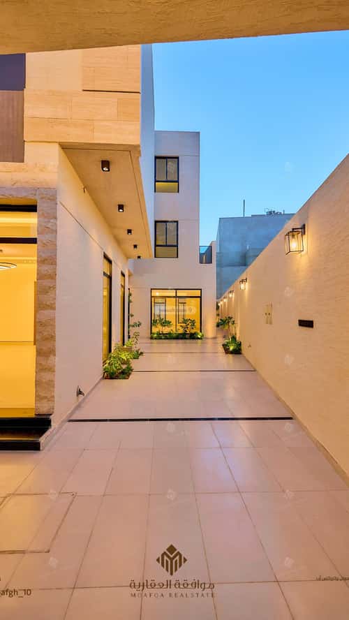 فيلا 497.6 متر مربع شرقية على شارع 20م المهدية، غرب الرياض، الرياض