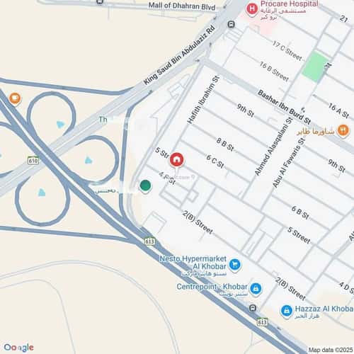 Apartment with 1 bedroom العليا، الخبر