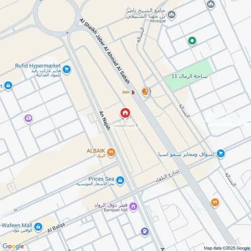 Floor 153 SQM with 4 bedrooms الرمال، شرق الرياض، الرياض