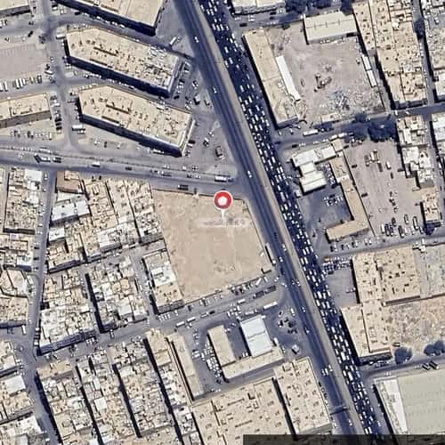 أرض 5444 متر مربع ثلاثة شوارع على شارع 40م غبيرا، وسط الرياض، الرياض