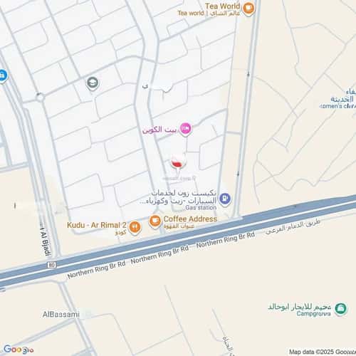 Floor 296 SQM with 5 bedrooms الرمال، شرق الرياض، الرياض