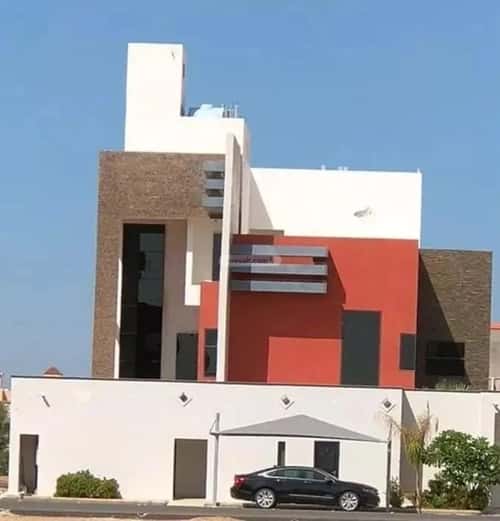 فيلا 740 متر مربع شرقية على شارع 16م طيبة، شمال جدة، جدة