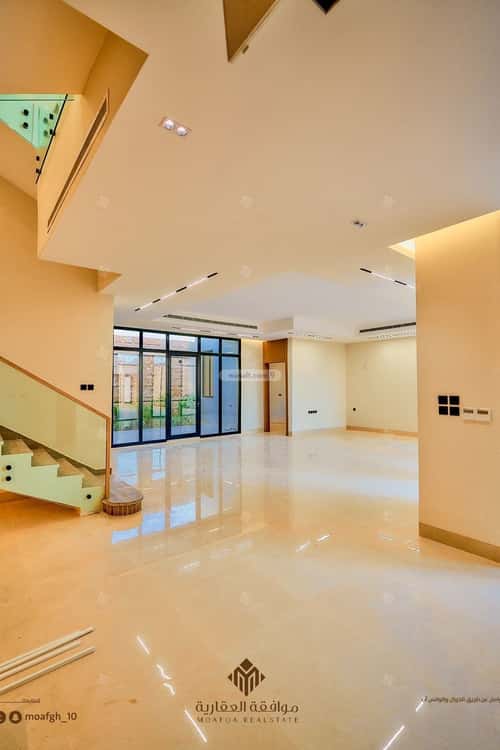 فيلا 507.39 متر مربع شمالية شرقية على شارع 25م المهدية، غرب الرياض، الرياض