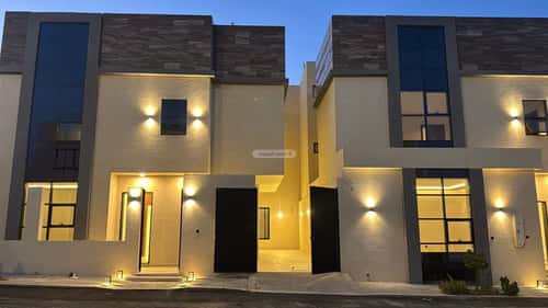 Villa 250 SQM Facing North on 20m Width Street Al-Mahdiyah, West Riyadh, Riyadh