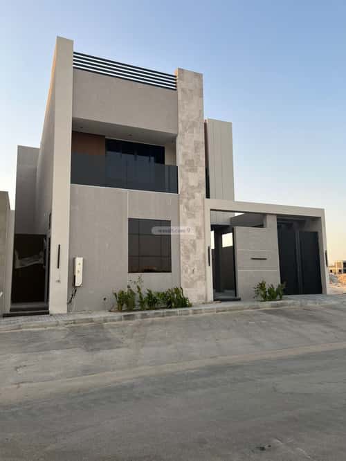 Villa 450 SQM Facing East on 20m Width Street Al-Mahdiyah, West Riyadh, Riyadh