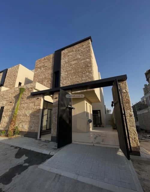 Villa 337.5 SQM Facing North on 15m Width Street An-Narjis, North Riyadh, Riyadh