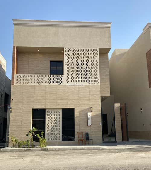 Villa 300 SQM Facing East on 20m Width Street Al-Mahdiyah, West Riyadh, Riyadh
