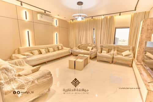 Villa 413.92 SQM Facing South on 20m Width Street Al-Mahdiyah, West Riyadh, Riyadh