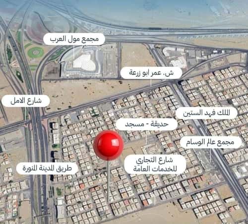 شقة ب 4 غرف النزهة، شمال جدة، جدة