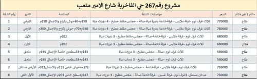شقة ب 5 غرف الندى، الدمام