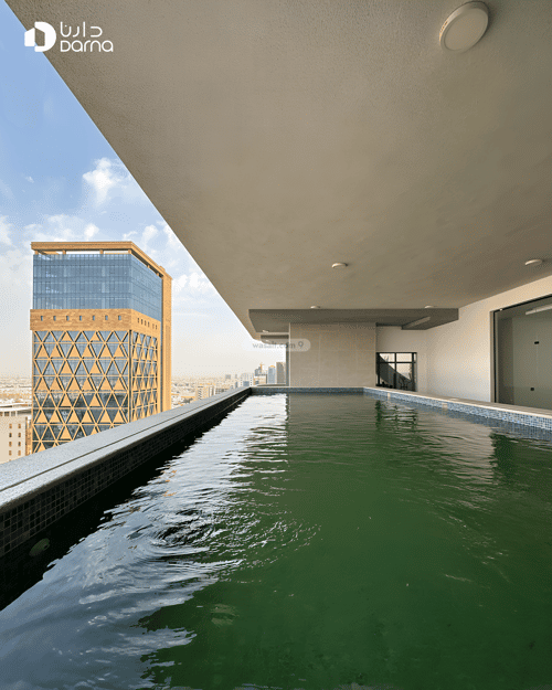 شقة بغرفتين الصحافة، شمال الرياض، الرياض