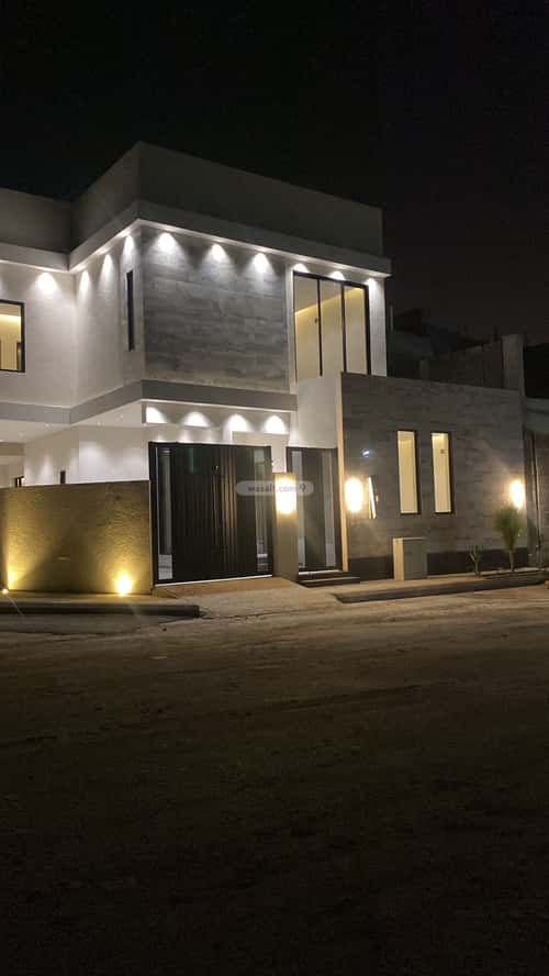 فيلا 371.72 متر مربع جنوبية غربية على شارع 20م المهدية، غرب الرياض، الرياض