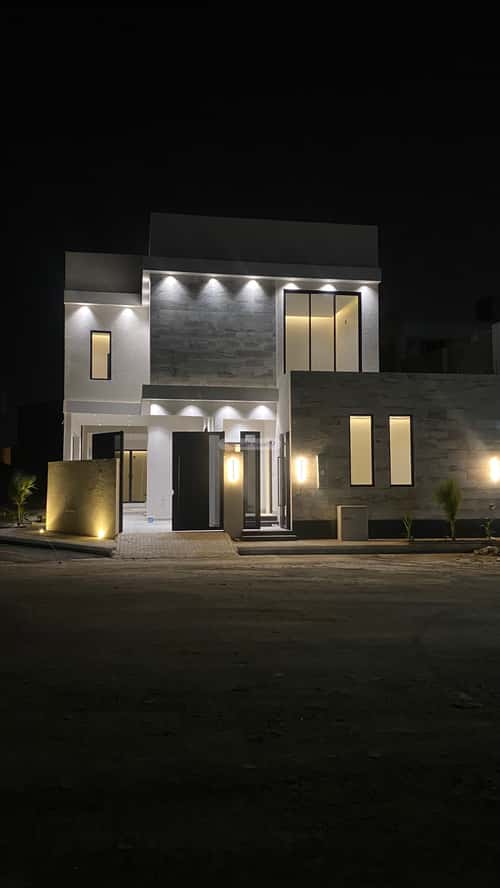 فيلا 371.72 متر مربع جنوبية غربية على شارع 20م المهدية، غرب الرياض، الرياض