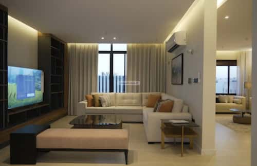 شقة ب 4 غرف العارض، شمال الرياض، الرياض