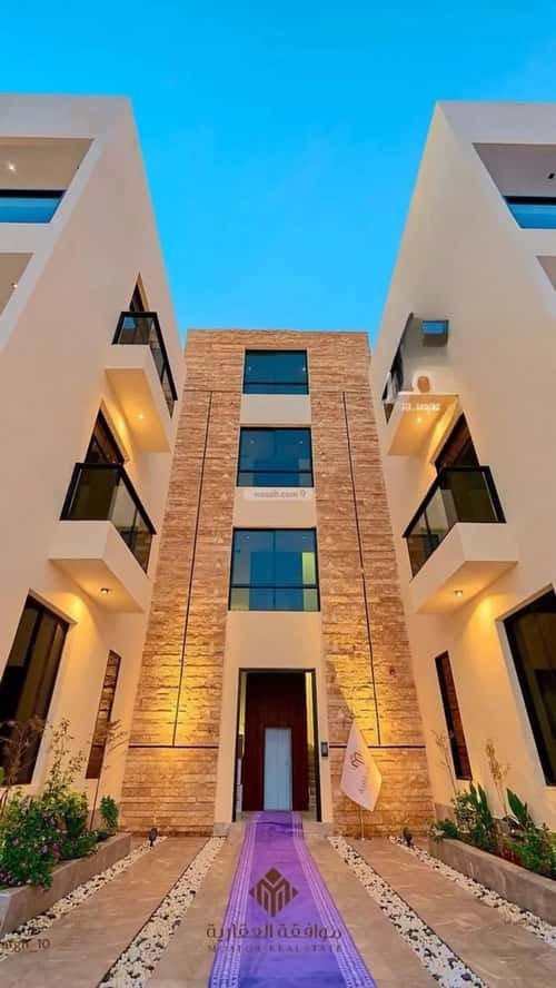 Building 899 SQM facing North المهدية، غرب الرياض، الرياض
