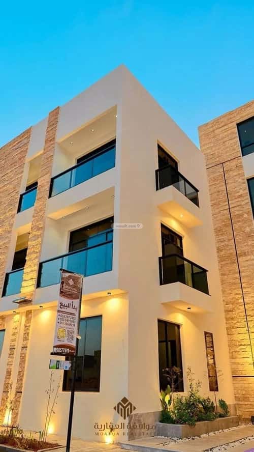 Building 899 SQM facing North المهدية، غرب الرياض، الرياض