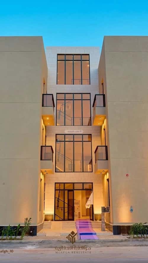 Building 899 SQM facing North المهدية، غرب الرياض، الرياض
