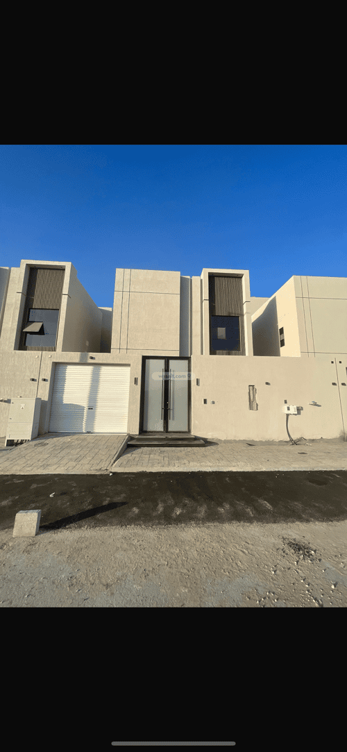 Villa 306.81 SQM Facing South on 20m Width Street Al Shorook, Aldammam