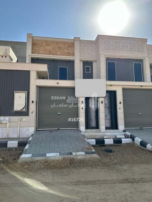 دور 182.73 متر مربع ب 5 غرف النخيل، بريدة