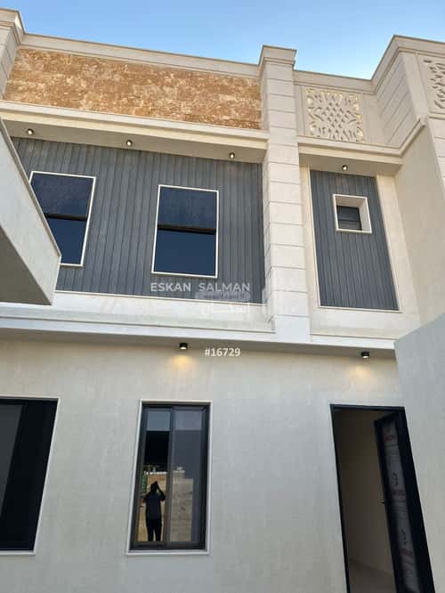 دور 182.73 متر مربع ب 5 غرف النخيل، بريدة