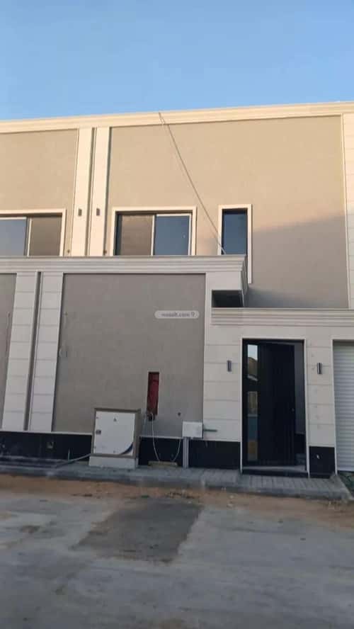 Villa 201 SQM facing West on 15m width street الفاروق، وسط الرياض، الرياض