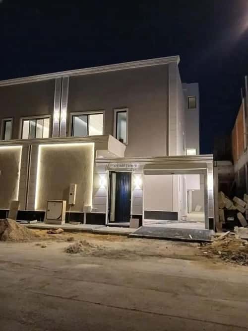 Villa 201 SQM Facing West on 15m Width Street Al-Faruq, Central Riyadh, Riyadh