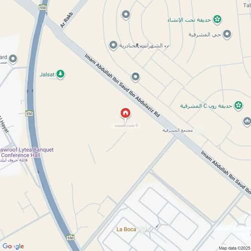 Villa 369 SQM Facing East with 6 Bedrooms Al-Janadriyah, East Riyadh, Riyadh