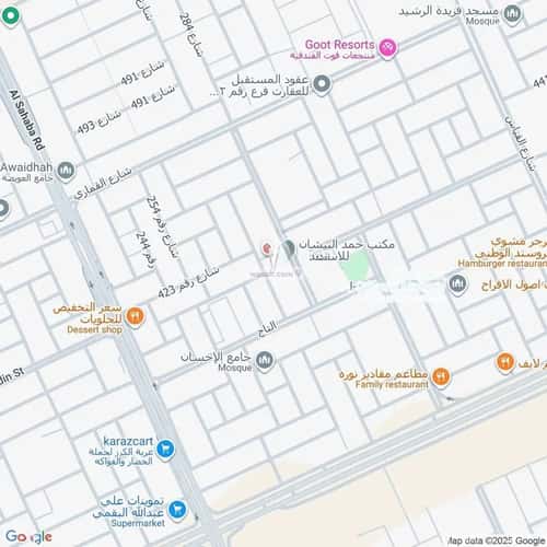 Villa 312 SQM facing West with 6 bedrooms المونسية، شرق الرياض، الرياض