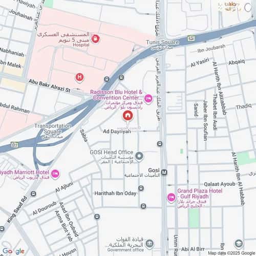 شقة بغرفة الوزارات، وسط الرياض، الرياض