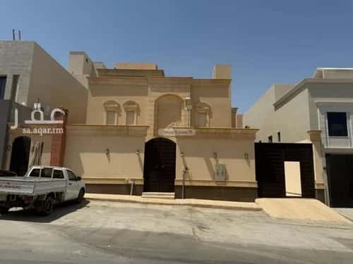 فيلا 540 متر مربع جنوبية على شارع 15م الملقا، شمال الرياض، الرياض