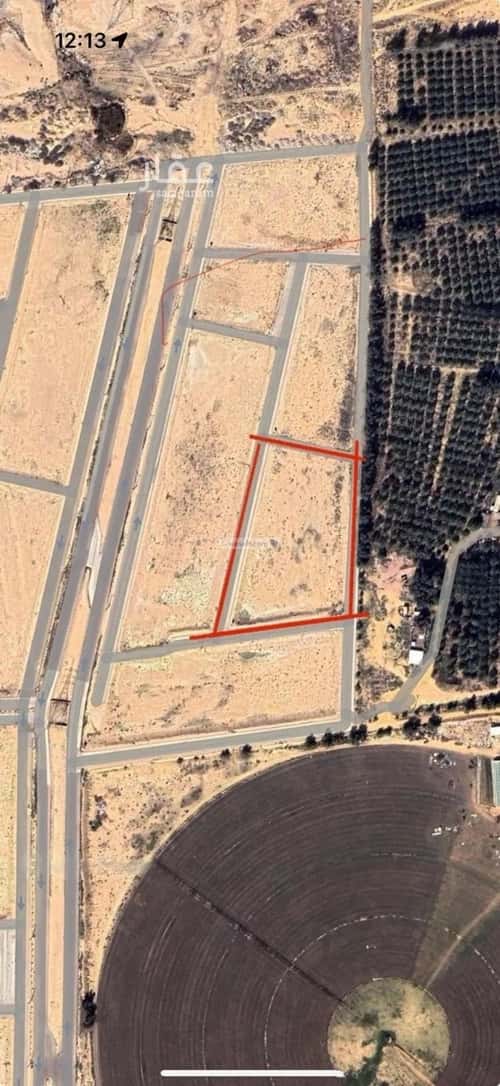 Land 10789 SQM facing 4 Streets on 20m width street الليوان، بريدة