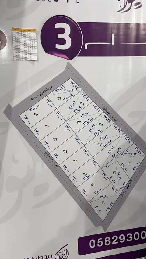 Land 10789 SQM Facing 4 Streets on 20m Width Street Al Liwan, Bariduh