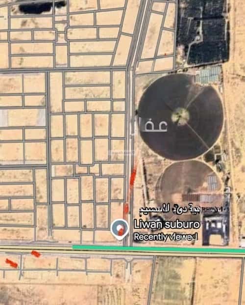 Land 10789 SQM Facing 4 Streets on 20m Width Street Al Liwan, Bariduh