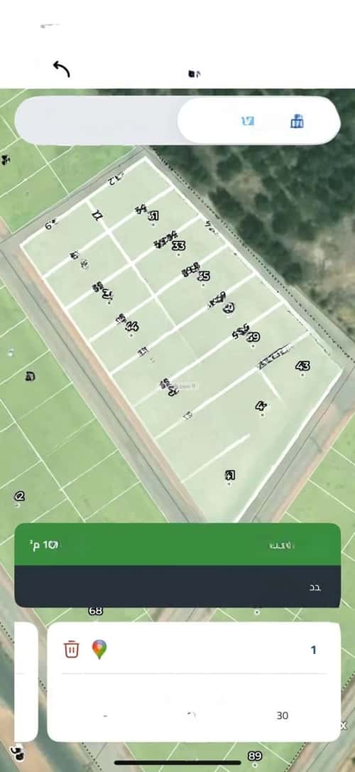 Land 10789 SQM Facing 4 Streets on 20m Width Street Al Liwan, Bariduh