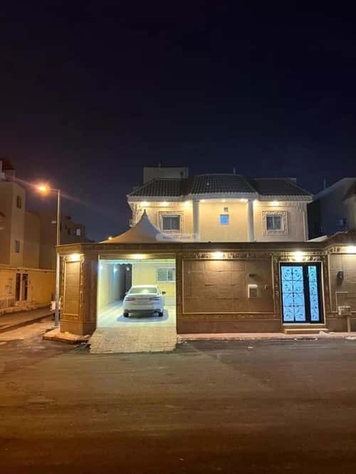 Villa 525 SQM Facing North East on 15m Width Street Al-Khaleej, East Riyadh, Riyadh
