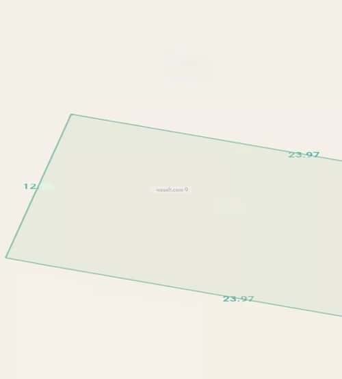 أرض 288 متر مربع غربية على شارع 15م المرجان، شرق الرياض، الرياض