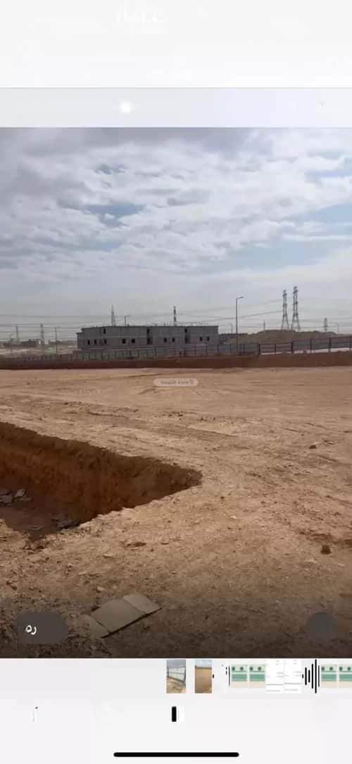 Land 540 SQM Facing North on 20m Width Street Al Marjan, East Riyadh, Riyadh