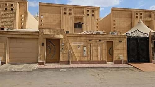 Villa 362 SQM Facing North on 15m Width Street Ar-Rabi, North Riyadh, Riyadh