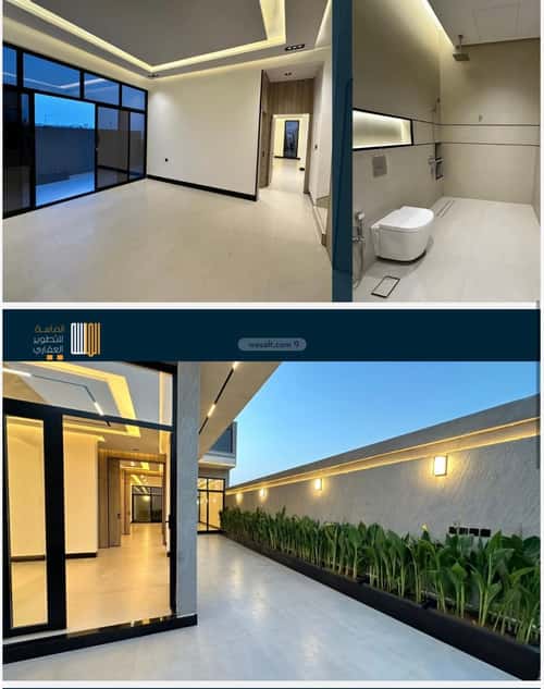 فيلا 312.5 متر مربع غربية على شارع 15م الرمال، شرق الرياض، الرياض